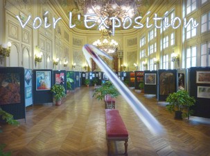 Visitez l'exposition de Peintures et de sculptures des amis des arts � l hotel de ville de Sens (89)