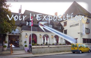 Visitez l'exposition de Peintures en Relief dans les Salons de l'Hostellerie de la Dague � Barbizon (77)
