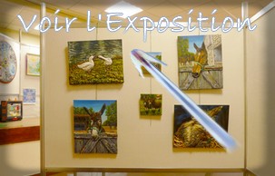 Visitez l'exposition de Peintures et de sculptures de Michery (89)