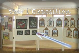 Visitez l'exposition collective de peinture, les photographies souvenirs de Pont sur Yonne (89)
