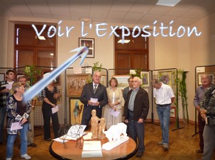 Visitez l'exposition de peinture � l occasion des journ�es du patrimoine � Saint Agnan
