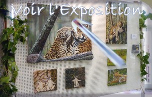 Visitez l'exposition de peintures  � thomery - Virginie Trabaud Artiste peintre