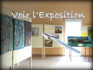Cliquez sur l image pour les tableaux expos�s � l occasion du 2�me salon des arts yonne nord � Villeperrot