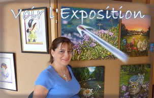 Visitez les tableaux en relief de l'artiste peintre exposés à l'occasion du salon artistique de printemps à Vernoy (89)