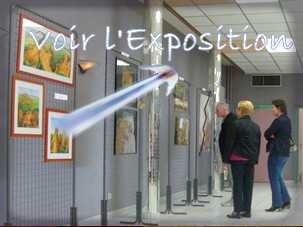 Visitez les tableaux en relief de l'artiste peintre expos�s � l'occasion du salon artistique � l'Espace Danton d' Arcis sur Aube (10)