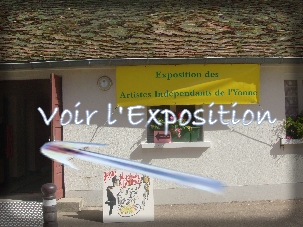 Visitez l'exposition de Peintures et d�monstrations d'art de Villeneuve la Guyard (89)