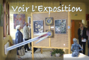 Visitez l'exposition de Peinture et Sculpture organis�e par l'U.A.C.C au foyer communal de Chaumont (yonne)