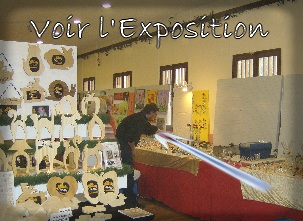 Visitez l 'exposition de création d'art organisée par l'association Prométhée à Saligny (89)