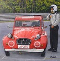 peinture sur toile carr�