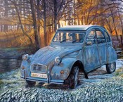 peinture sur grande toile