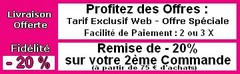 Offre Exceptionnelle - Valable jusqu'au 31 mars 2014