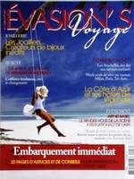 Magazine Evasion's voyage International - Cliquez sur l'image pour voir l'article