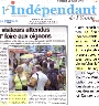 Journal l'ind�pendant de l'yonne aout 2009 - Cliquez sur l'image pour voir l'article