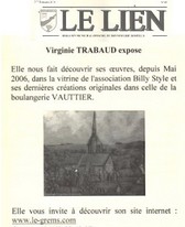 Journal Le Lien commune de Donnemarie Dontilly (77) - Cliquez sur l'image pour voir l'article