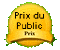 Cette Oeuvre a re�u le Prix du Public
