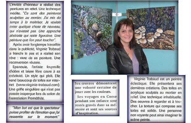Extraits d'Articles Publi�s dans les journaux