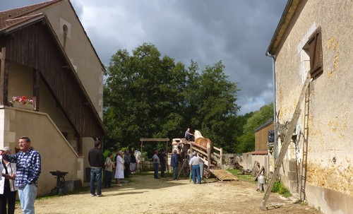 ferme vivante - moulin de vanneau