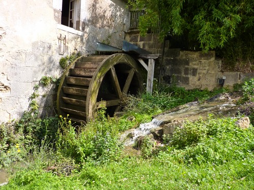 le moulin de vanneau
