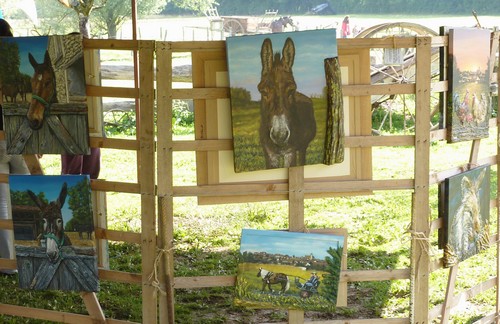 tableaux de peintures animaux virginie trabaud