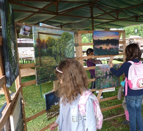 tableaux de peintures virginie trabaud