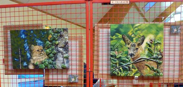 Peinture en Relief 3D - virginie trabaud artiste peintre