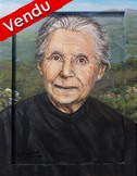peinture Grand-mère Corse - Cliquez sur l image pour voir la fiche détaillée et consulter le tarif de l oeuvre