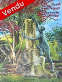 peinture statue femme jardin garnier - Cliquez sur l image pour voir la fiche dtaille et consulter le tarif de l oeuvre
