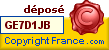 Site dpos sur CopyrightFrance.com