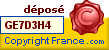 Site dpos sur CopyrightFrance.com