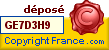 Attention cette oeuvre est protégée par un copyright - Vous ne devez en aucun cas utiliser cette image sans l'autorisation de l'Artiste Peintre V. TRABAUD