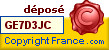 Site dpos sur CopyrightFrance.com