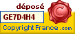 Site dpos sur CopyrightFrance.com