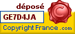 Site dpos sur CopyrightFrance.com