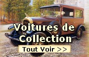 Peintures voitures de collection anciennes et sportives