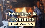 Peintures de Personnages Femmes et Hommes