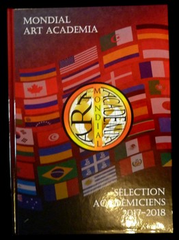 Livre Mondial Art Acadmia selection acadmiciens - cliquez pour agrandir l'image