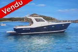 peinture bateau yacht bleu mer corse - Cliquez sur l image pour voir la fiche dtaille et consulter le tarif de l oeuvre