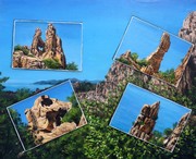 peinture cartes postales corse - Cliquez sur l image pour voir la fiche dtaille et consulter le tarif de l oeuvre