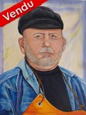 peinture Portrait d'un marin pcheur - Cliquez sur l image pour voir la fiche dtaille et consulter le tarif de l oeuvre