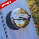 peinture Bouchon de rservoir essence chrom citron - Cliquez sur l image pour voir la fiche dtaille et le tarif de l oeuvre