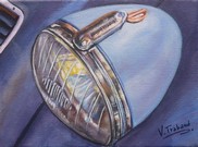 peinture phare 2cv az grise - Cliquez sur l image pour voir la fiche dtaille et le tarif de l oeuvre