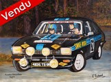 peinture voiture de rallye nice 82 - Cliquez sur l image pour voir la fiche dtaille et le tarif de l oeuvre