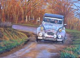 peinture Rallye 2cv grise - Cliquez sur l image pour voir la fiche dtaille et le tarif de l oeuvre